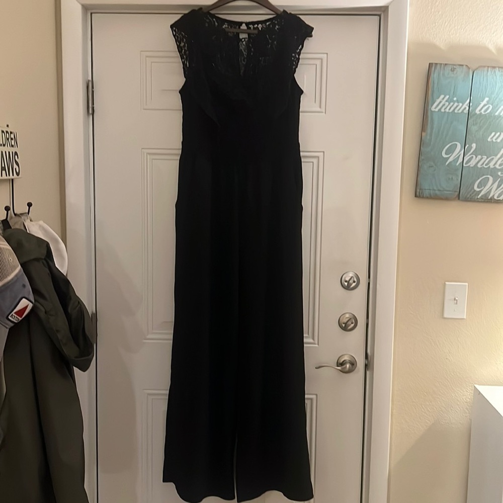 Black Xhilaration jumpsuit size Large